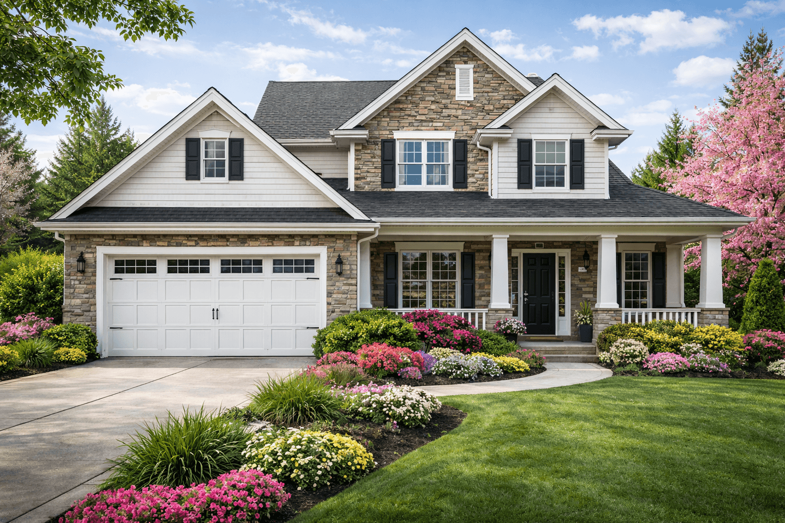 Real estate agent and home inspector discussing findings at a property